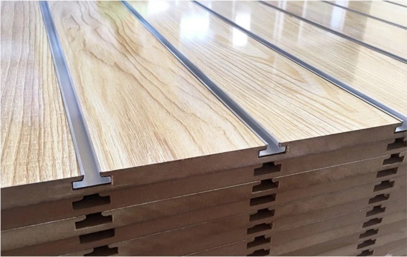 Grooved Slotted MDF